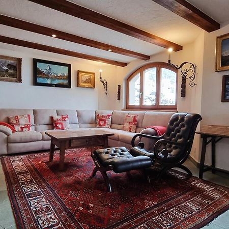 Haus Tiefbach - Apartment Cervino Zermatt Eksteriør bilde