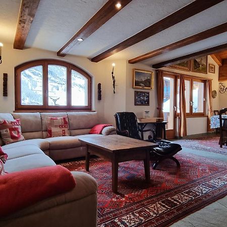 Haus Tiefbach - Apartment Cervino Zermatt Eksteriør bilde