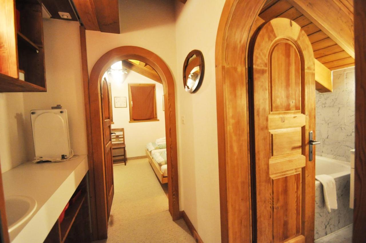 Haus Tiefbach - Apartment Cervino Zermatt Eksteriør bilde