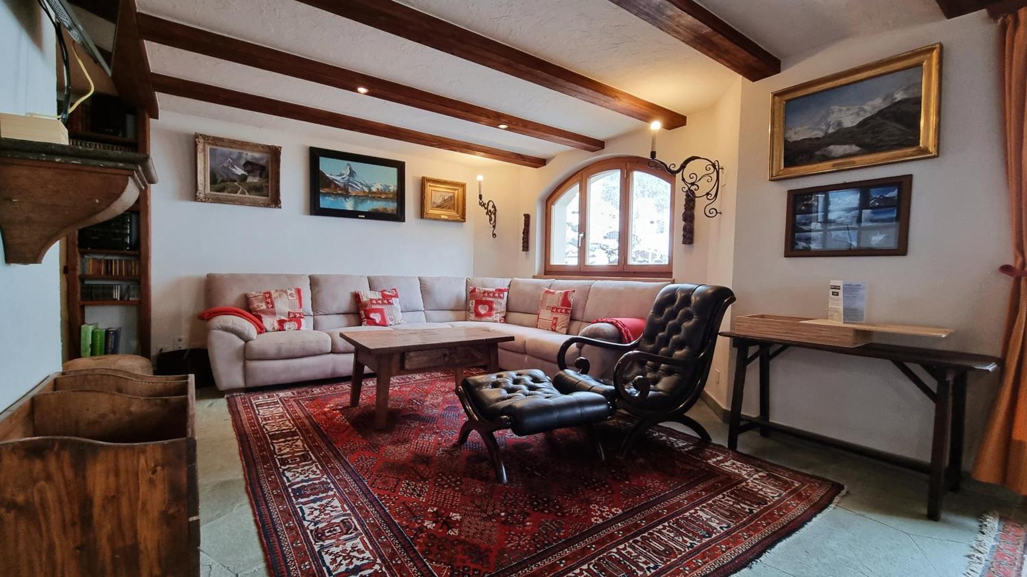 Haus Tiefbach - Apartment Cervino Zermatt Eksteriør bilde