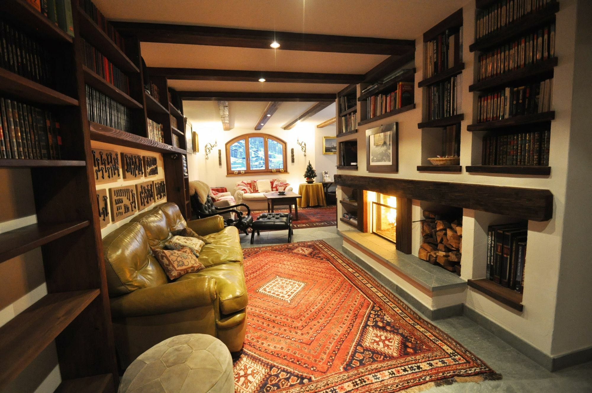 Haus Tiefbach - Apartment Cervino Zermatt Eksteriør bilde