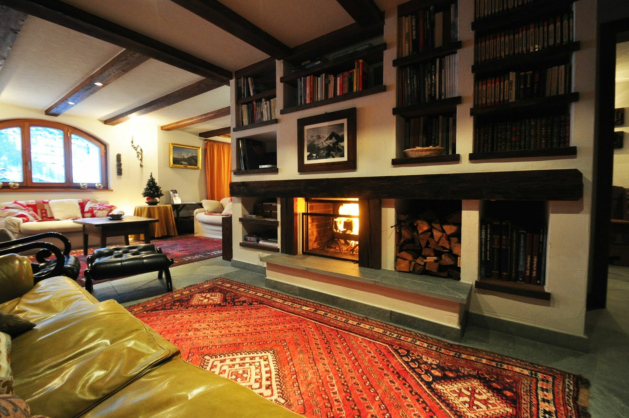 Haus Tiefbach - Apartment Cervino Zermatt Eksteriør bilde