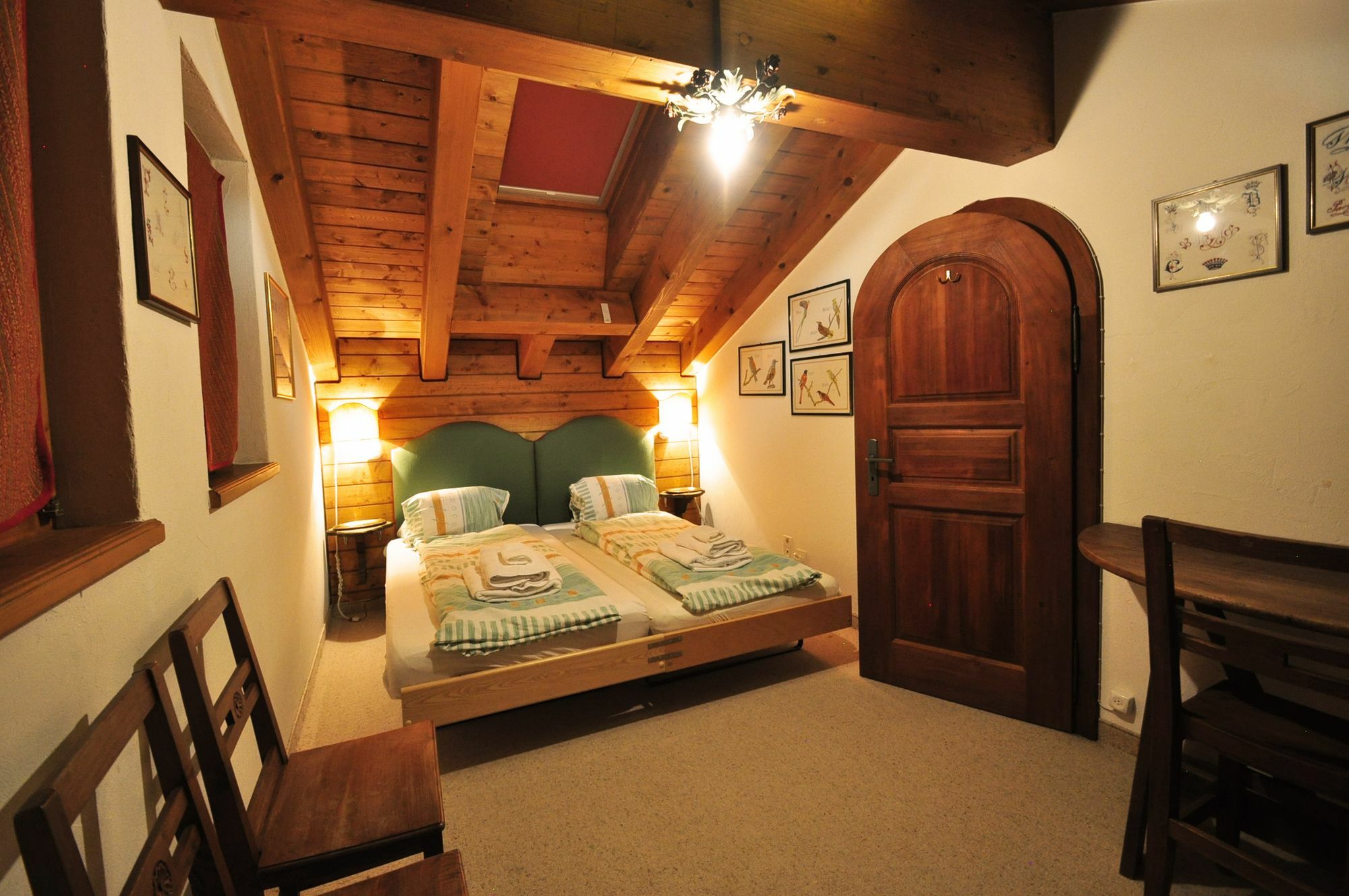 Haus Tiefbach - Apartment Cervino Zermatt Eksteriør bilde