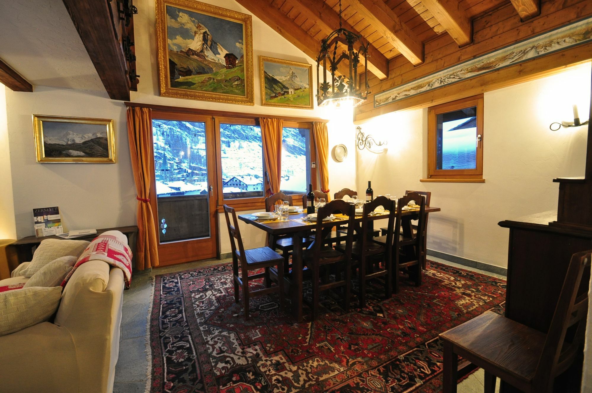 Haus Tiefbach - Apartment Cervino Zermatt Eksteriør bilde