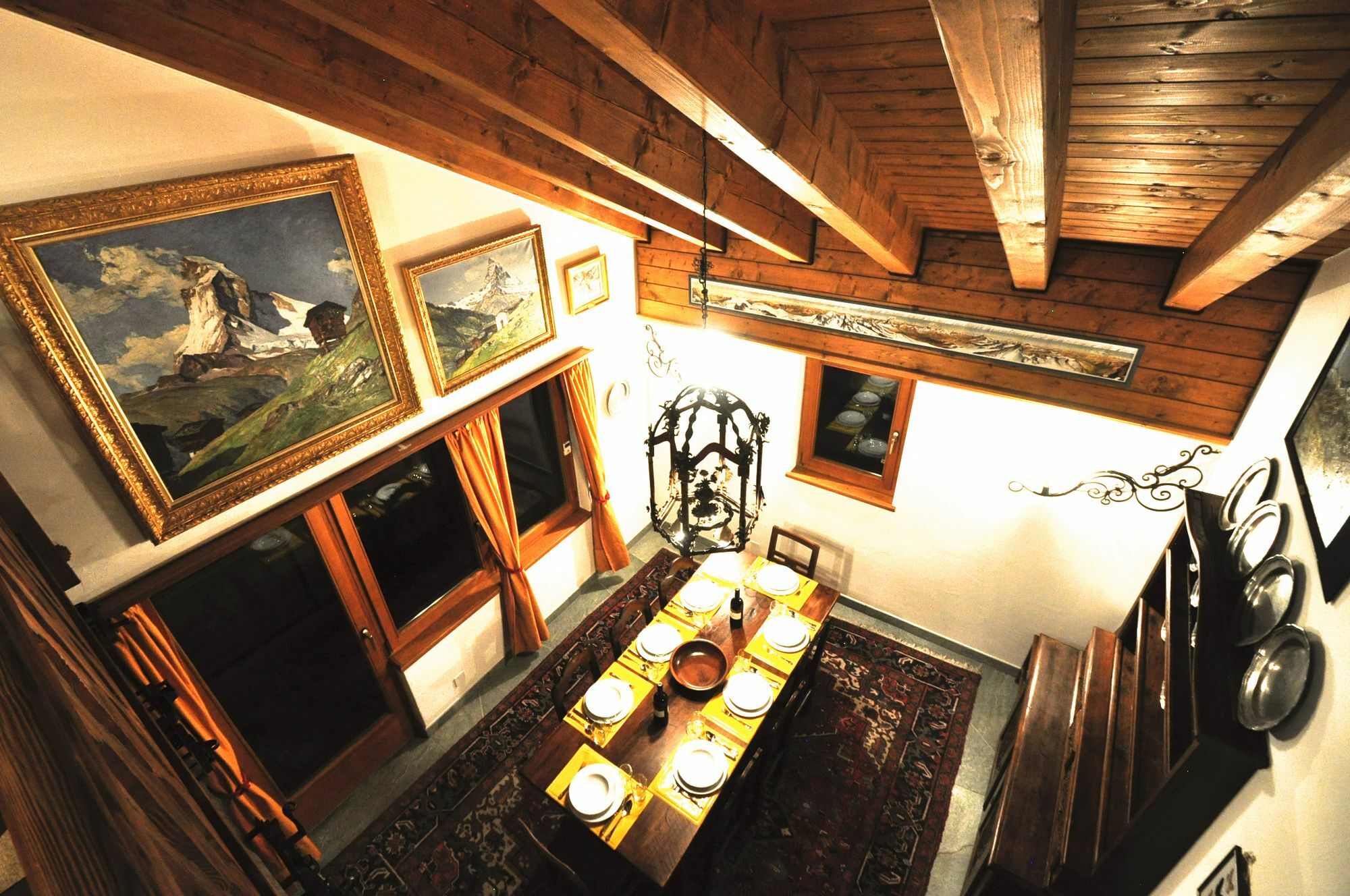 Haus Tiefbach - Apartment Cervino Zermatt Eksteriør bilde